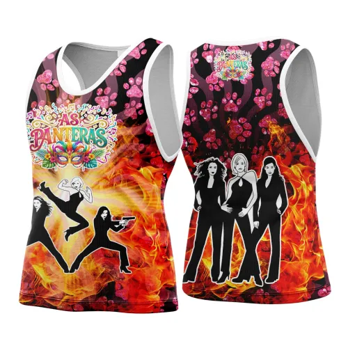 As Panteras – Abadá Personalizado Bloco de Carnaval 2026