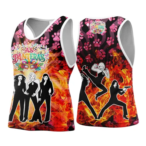 As Panteras – Abadá Personalizado Bloco de Carnaval 2026