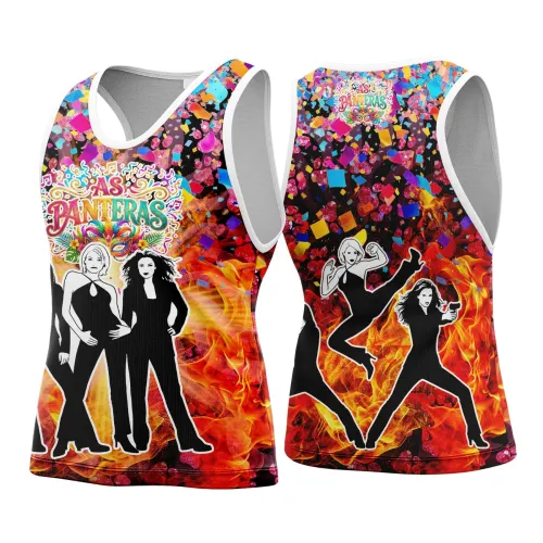 As Panteras – Abadá Personalizado Bloco de Carnaval 2026