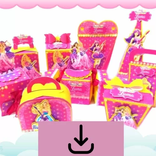 Barbie – Coletivas Festa Pronta
