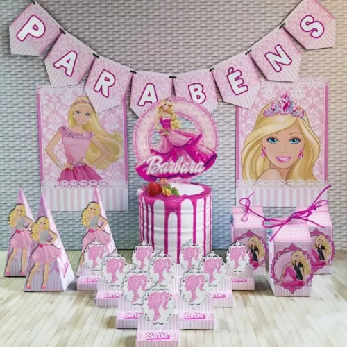 Barbie – Coletivas Festa Pronta