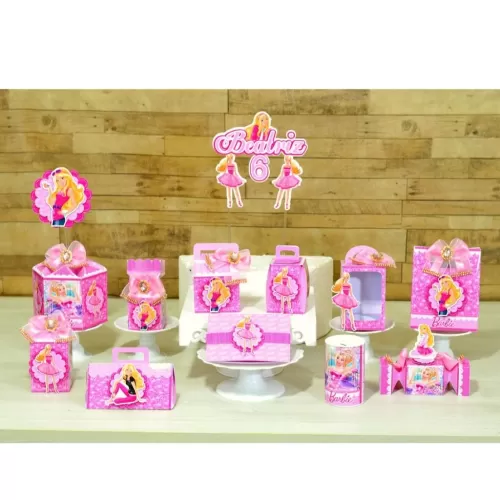Barbie – Coletivas Festa Pronta