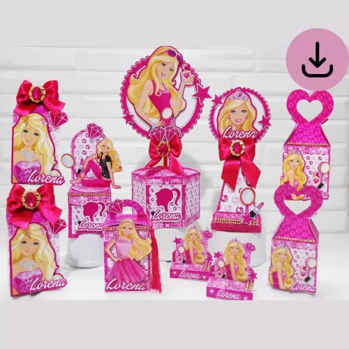 Barbie – Coletivas Festa Pronta