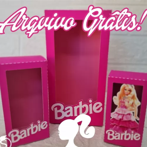 Barbie – Coletivas Festa Pronta
