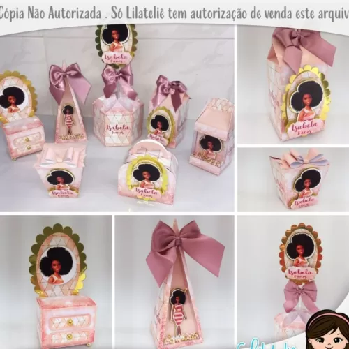 Barbie – Coletivas Festa Pronta