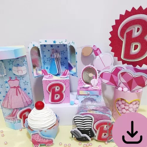Barbie – Coletivas Festa Pronta