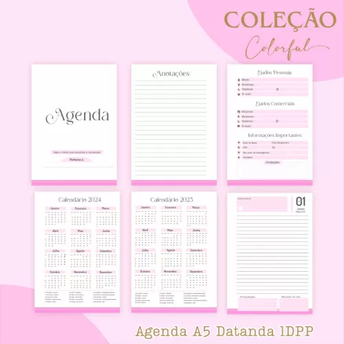 COMBO Color Ful 2024 – 5 Modelos (Pamella)