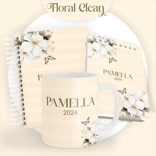 COMBO Floral Clean 2024 – 5 Modelos (Pamella)