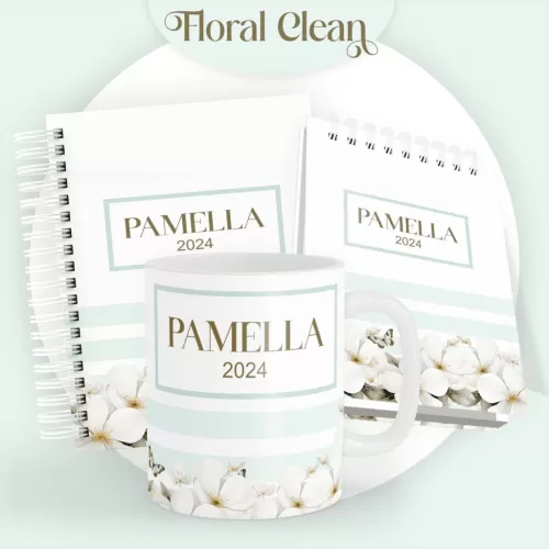 COMBO Floral Clean 2024 – 5 Modelos (Pamella)