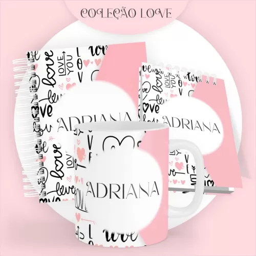 COMBO Love – 5 Modelos (Pamella)