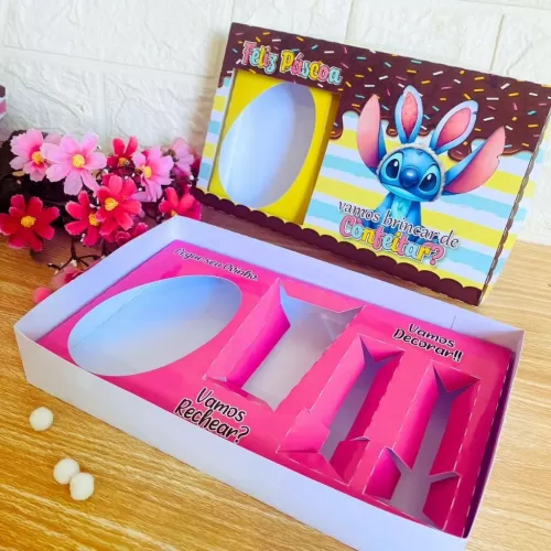 COMBO Mini Confeiteiros – Páscoa (A Criativa)