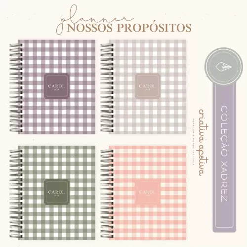 COMBO PLANNER NOSSOS PROPÓSITOS 2024 – Criativa Afetiva
