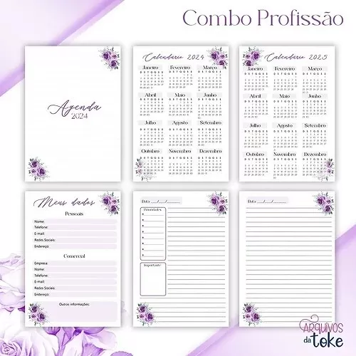 COMBO PROFISSÃO 2024 + VIDEO AULAS – Arquivos Da Toke