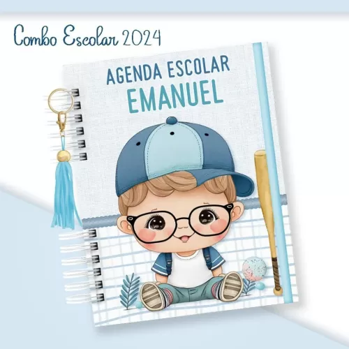 COMBO – Volta às Aulas 2024 (Arquivos Toke)