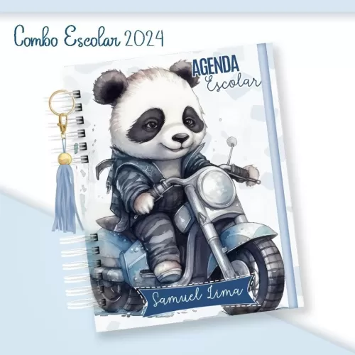 COMBO – Volta às Aulas 2024 (Arquivos Toke)