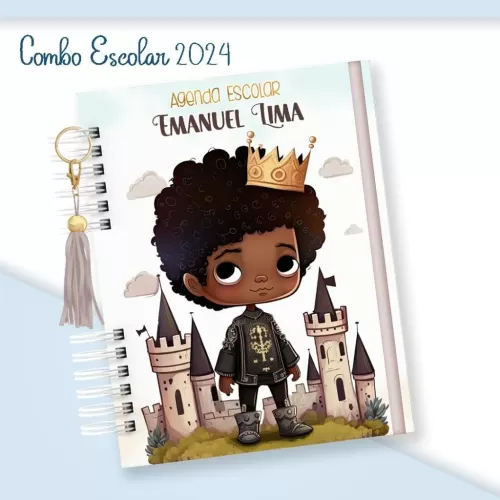 COMBO – Volta às Aulas 2024 (Arquivos Toke)
