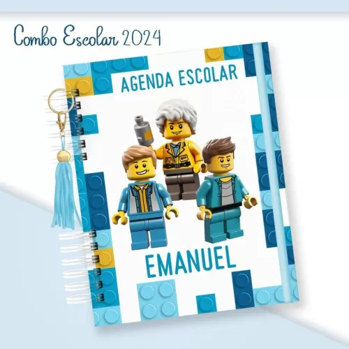 COMBO – Volta às Aulas 2024 (Arquivos Toke)