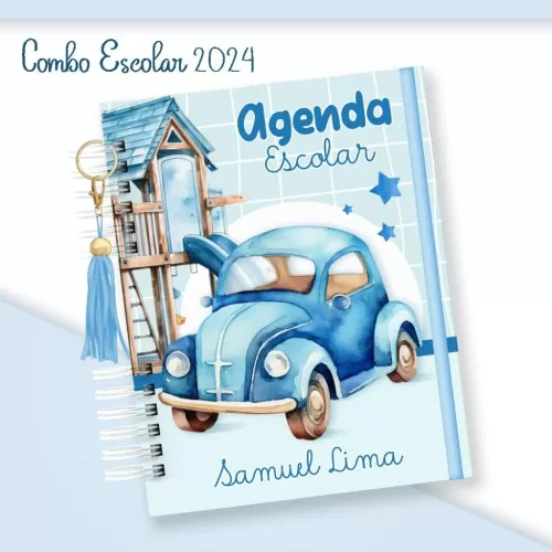 COMBO – Volta às Aulas 2024 (Arquivos Toke)