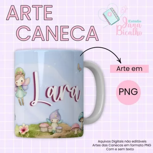 Caderneta de Saúde – Fadinha – Jana Bicalho