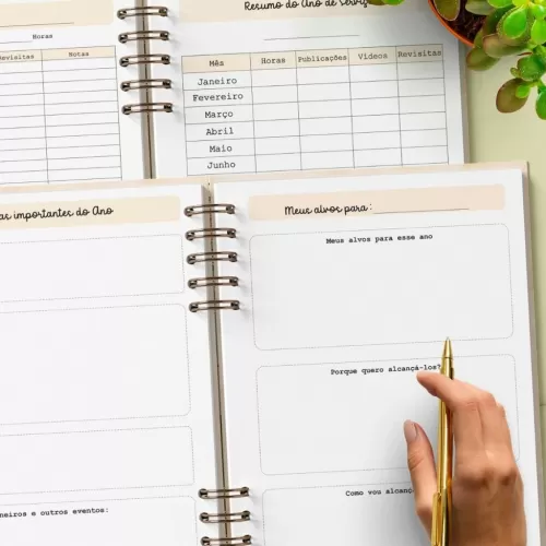 Caderno Relatórios de Campo – Testemunhas de Jeová