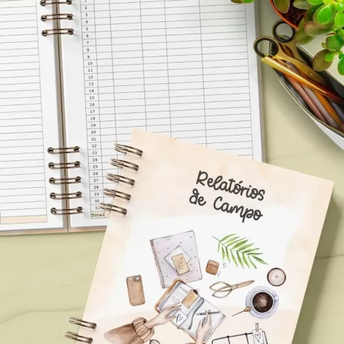Caderno Relatórios de Campo – Testemunhas de Jeová