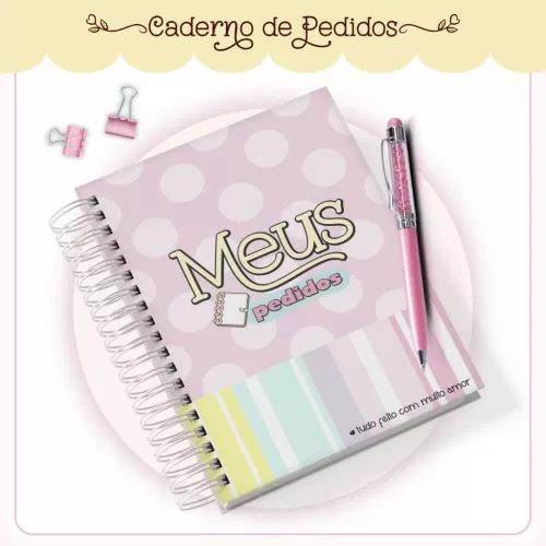Caderno de Pedido Candy – Lina Criativa