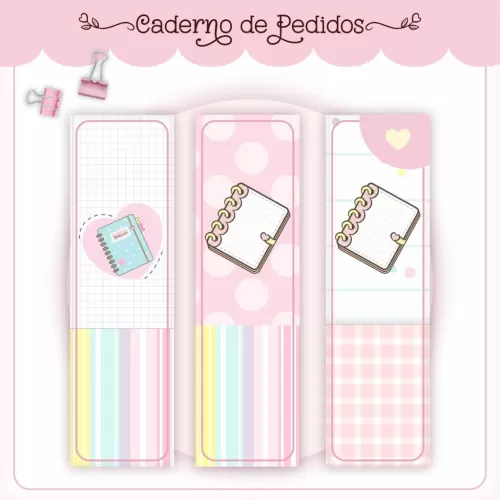 Caderno de Pedido Candy – Lina Criativa
