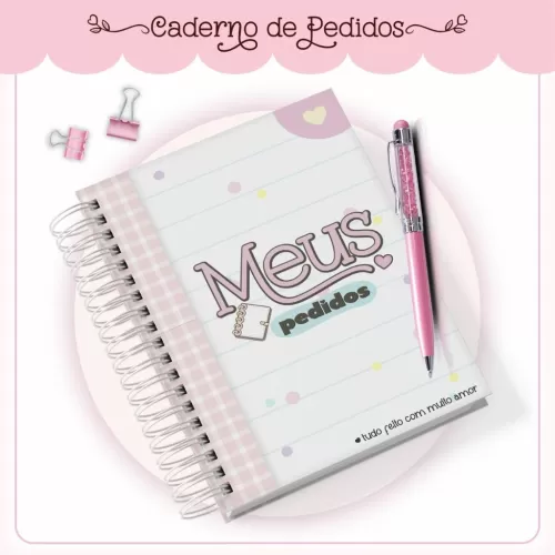 Caderno de Pedido Candy – Lina Criativa