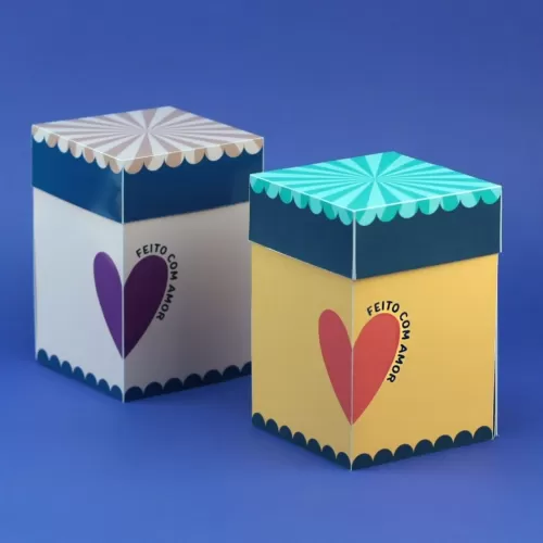 Caixa Explosão para Ovo de Páscoa – Printables