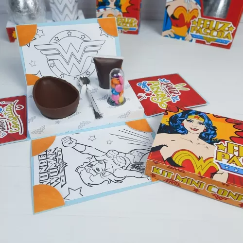 Caixas Mini Explosão Páscoa – 20 Temas (Chuvinha de Papel)