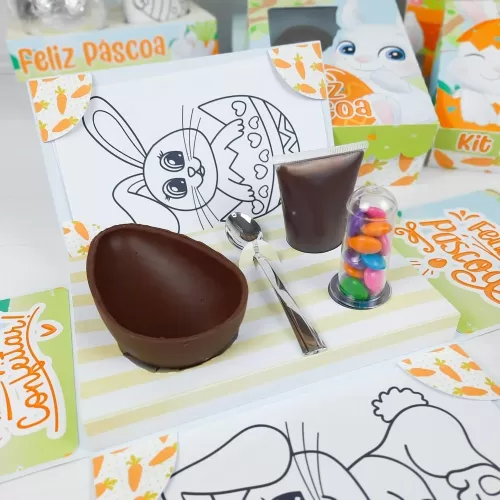 Caixas Mini Explosão Páscoa – 20 Temas (Chuvinha de Papel)