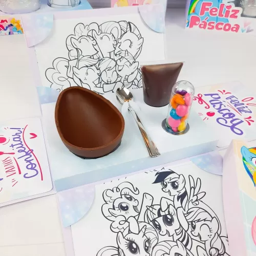 Caixas Mini Explosão Páscoa – 20 Temas (Chuvinha de Papel)