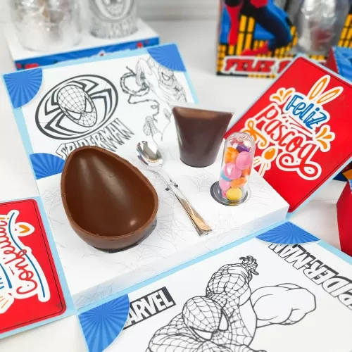 Caixas Mini Explosão Páscoa – 20 Temas (Chuvinha de Papel)