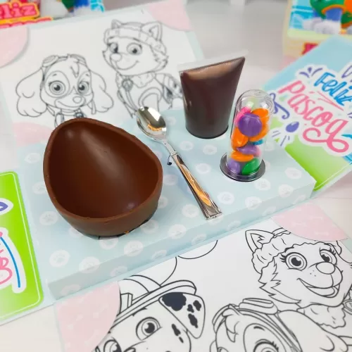 Caixas Mini Explosão Páscoa – 20 Temas (Chuvinha de Papel)