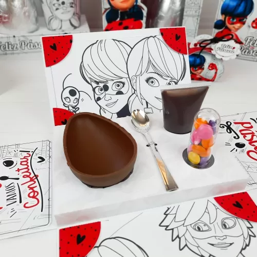 Caixas Mini Explosão Páscoa – 20 Temas (Chuvinha de Papel)