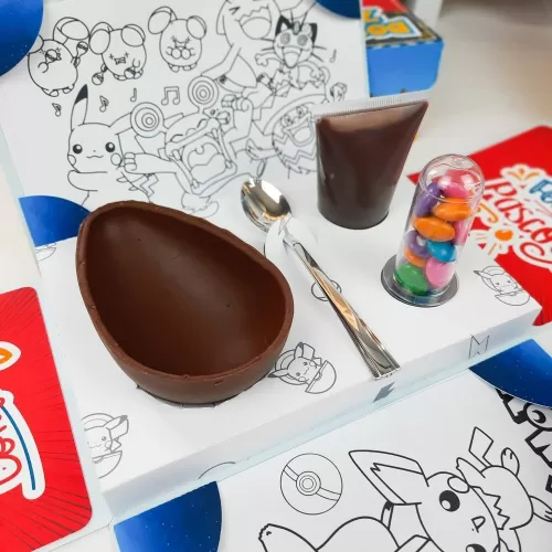Caixas Mini Explosão Páscoa – 20 Temas (Chuvinha de Papel)