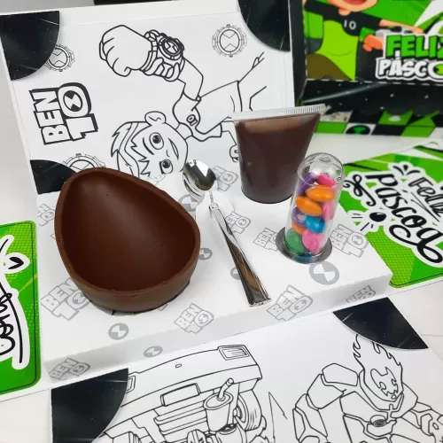 Caixas Mini Explosão Páscoa – 20 Temas (Chuvinha de Papel)
