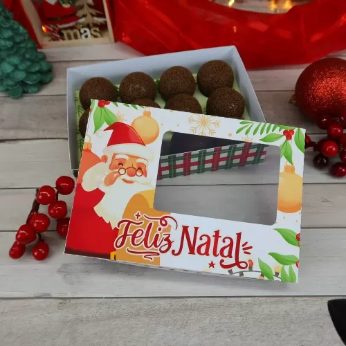 Caixas para Doces – Natal 2023 (Chuvinha de Papel)