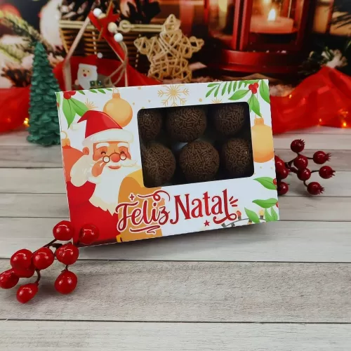 Caixas para Doces – Natal 2023 (Chuvinha de Papel)
