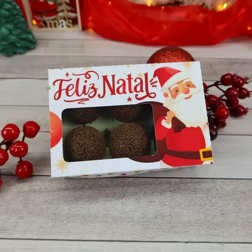 Caixas para Doces – Natal 2023 (Chuvinha de Papel)