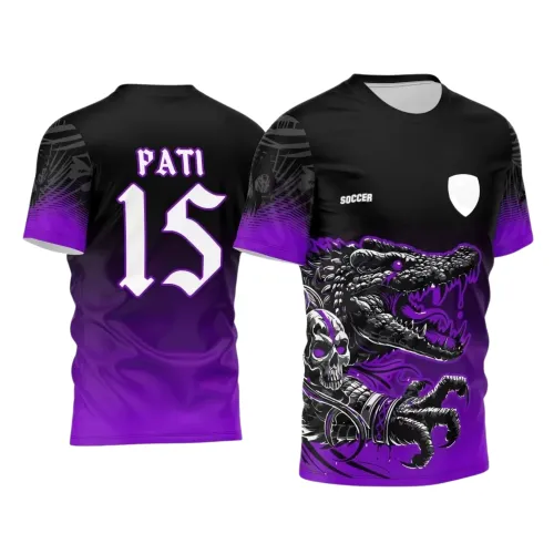 Camisa Interclasse Crocodilo – Arte Digital