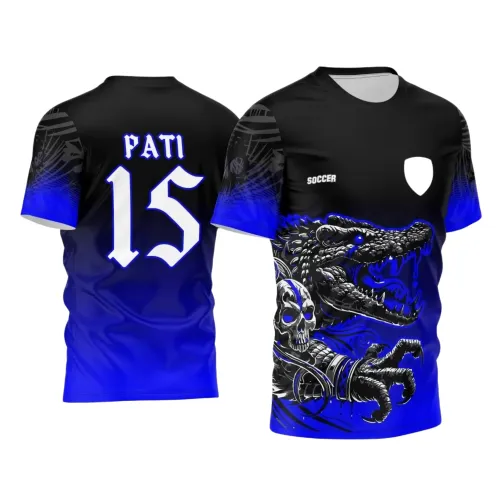 Camisa Interclasse Crocodilo – Arte Digital