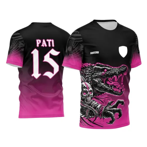 Camisa Interclasse Crocodilo – Arte Digital