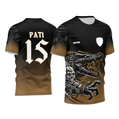 Camisa Interclasse Crocodilo – Arte Digital