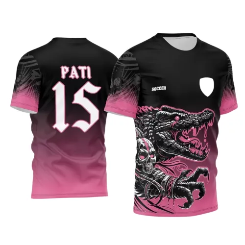 Camisa Interclasse Crocodilo – Arte Digital