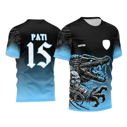 Camisa Interclasse Crocodilo – Arte Digital