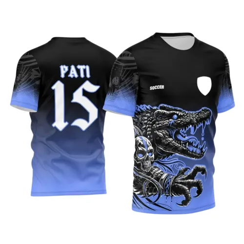Camisa Interclasse Crocodilo – Arte Digital