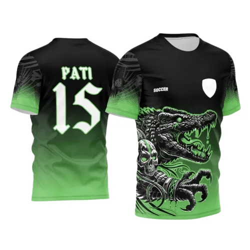 Camisa Interclasse Crocodilo – Arte Digital