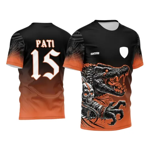 Camisa Interclasse Crocodilo – Arte Digital