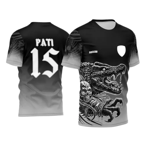 Camisa Interclasse Crocodilo – Arte Digital